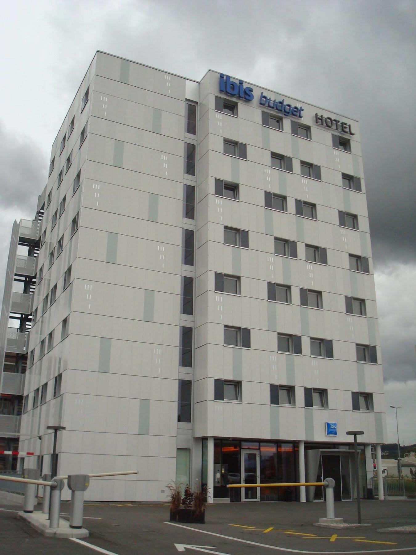 Ibis Budget Lausanne-Bussigny Hotel Екстериор снимка